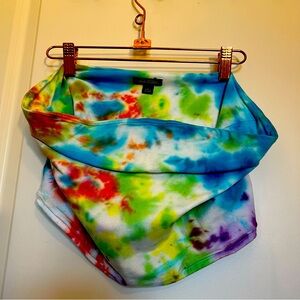 wild fable Tie Dye Crop Top